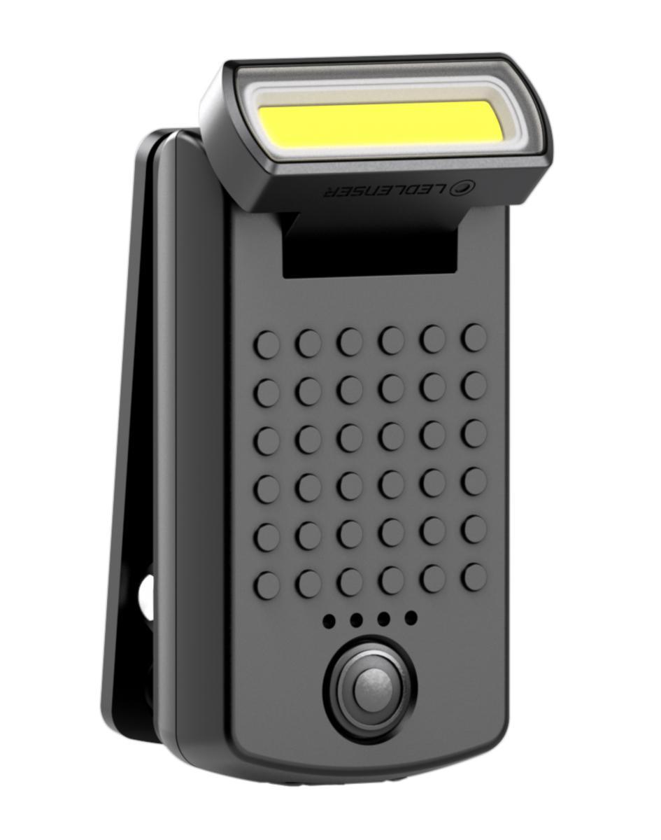 Clipslampa Ledlenser W1R Work - CLIPSLAMPA LEDLENSER W1R WORK LADDBAR 60-220LM