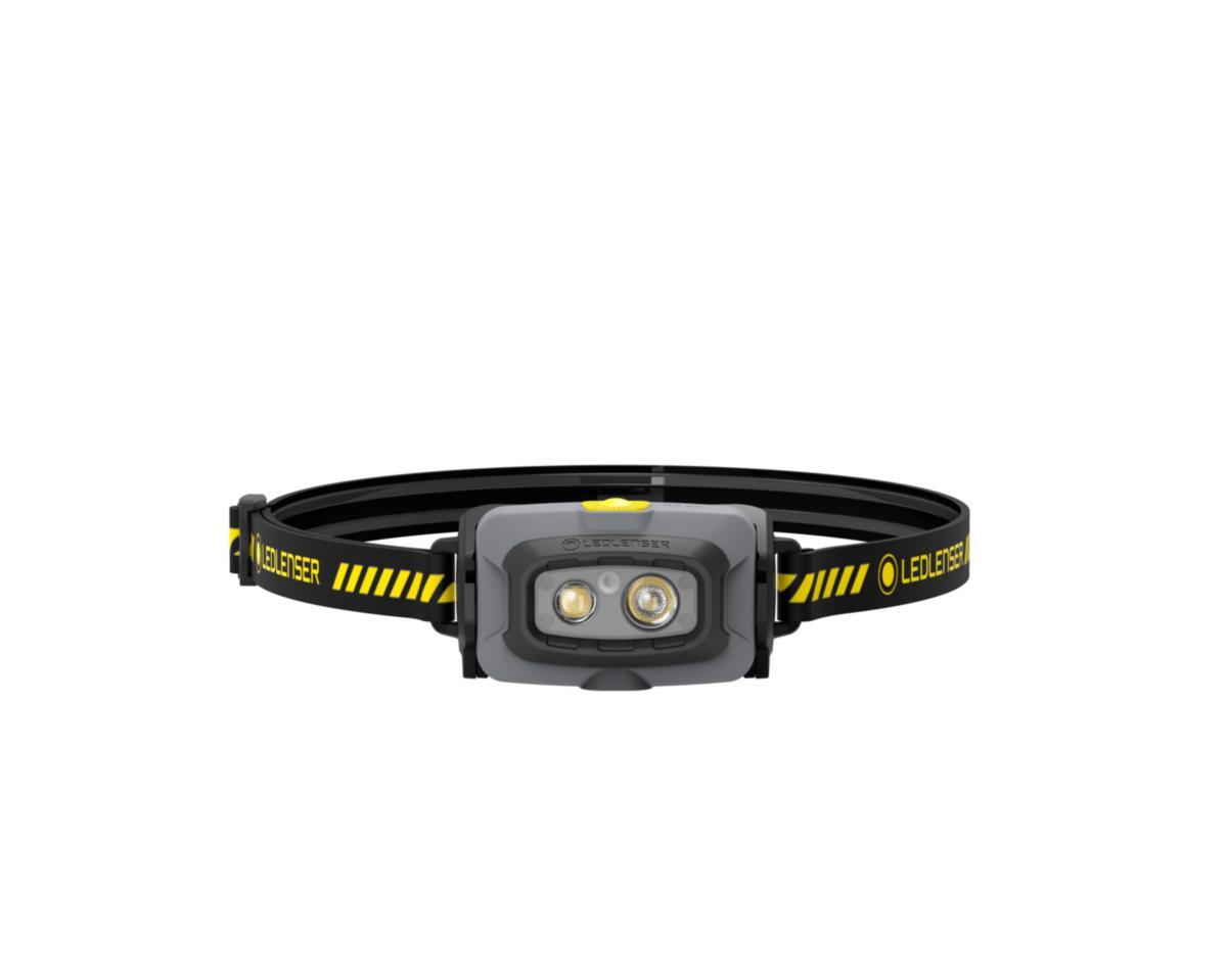 Pannlampa Ledlenser HF4R Work - PANNLAMPA LEDLENSER HF4R WORK LADDBAR 20-500LM