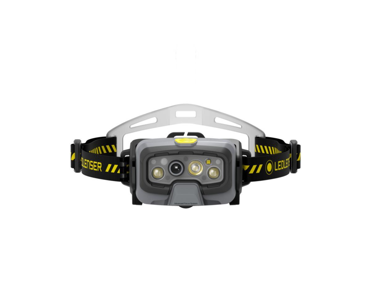 Pannlampa Ledlenser HF8R Work - PANNLAMPA LEDLENSER HF8R WORK LADDBAR 20-1600LM