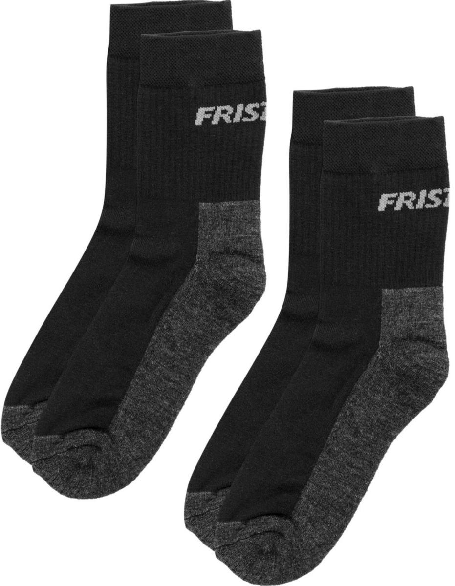 Ullsocka Fristads 9168 SOW - ULLSOCKA 2-P FR 9168SOW SV SVART XL