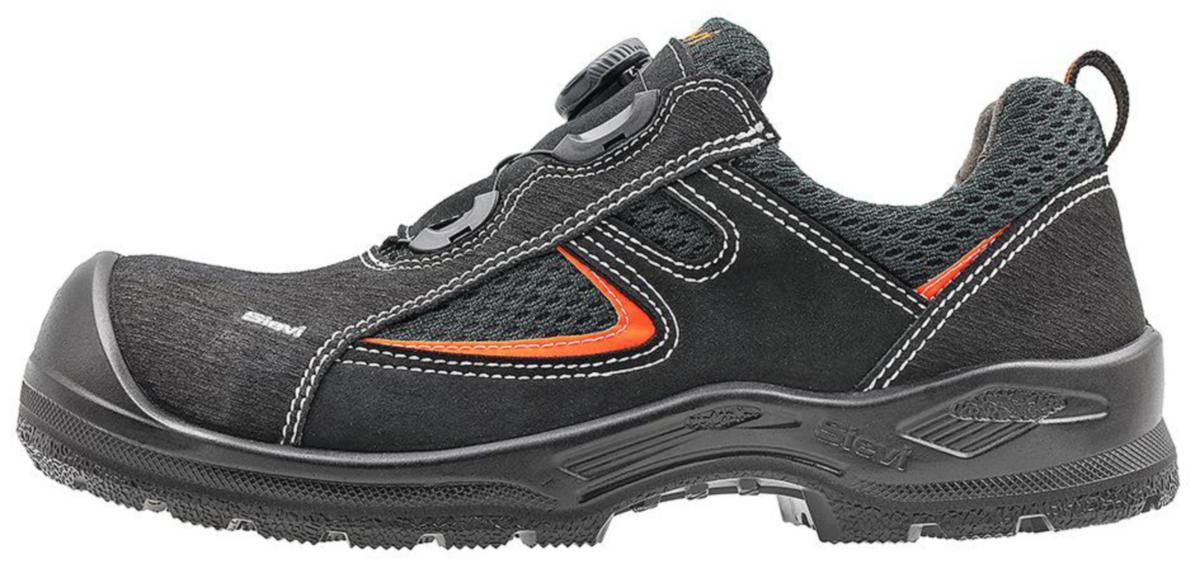 Skyddssko Sievi 52156 Roller XL - SKYDDSSKO SIEVI 52156 ROLLER XL+ S3L BOA SVART STL 43