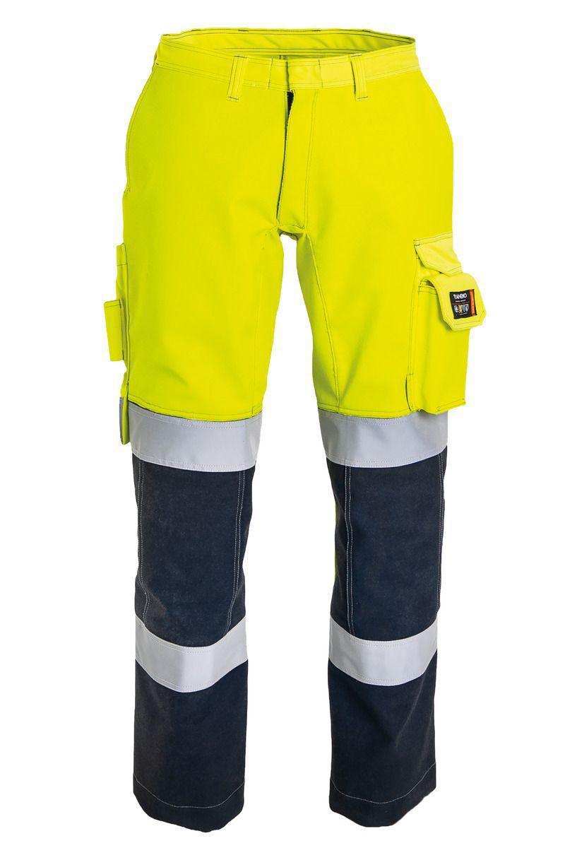Spårkaparbyxa Tranemo 5024-88 - SPÅRKAPARBYXA TRANEMO 5024-88 GUL/ANTRACIT FLAMVARSEL C52