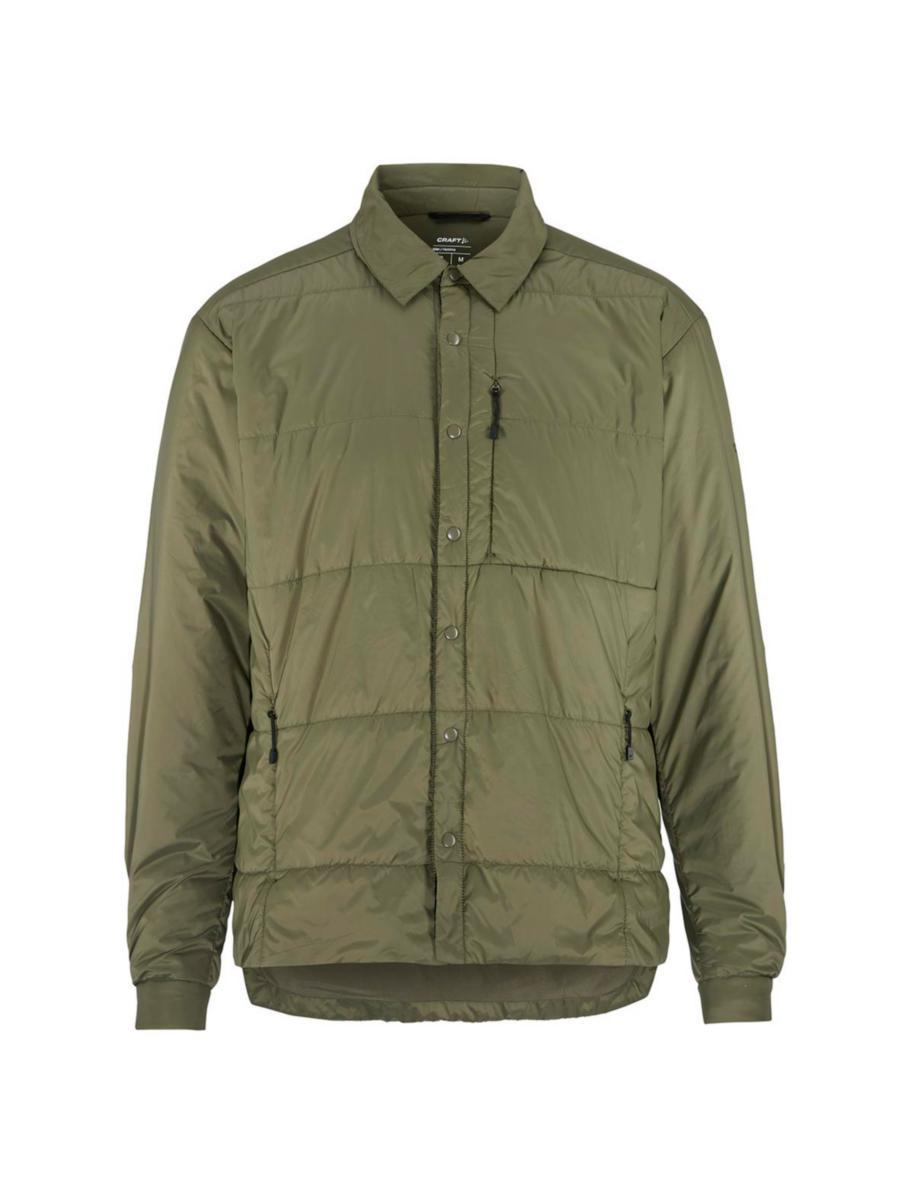 Skjorta Craft 1915337 - SKJORTA CRAFT 1915337 FODRAD GRÖN STL XXL