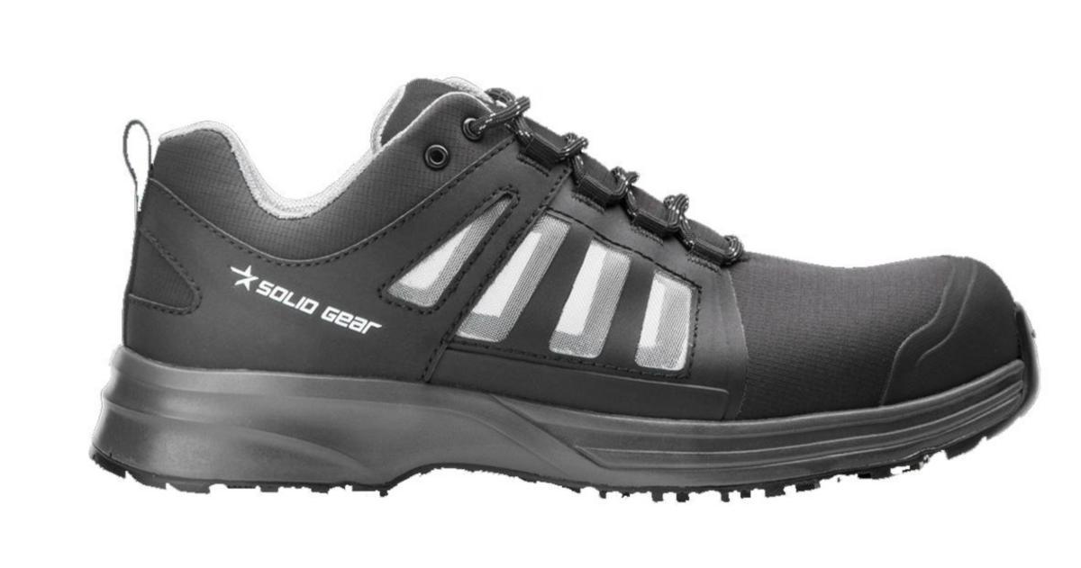 Skyddssko Solid Gear Stream - SKYDDSSKO SOLID GEAR STREAM S1P ESD LUFTIG SVART STL 41