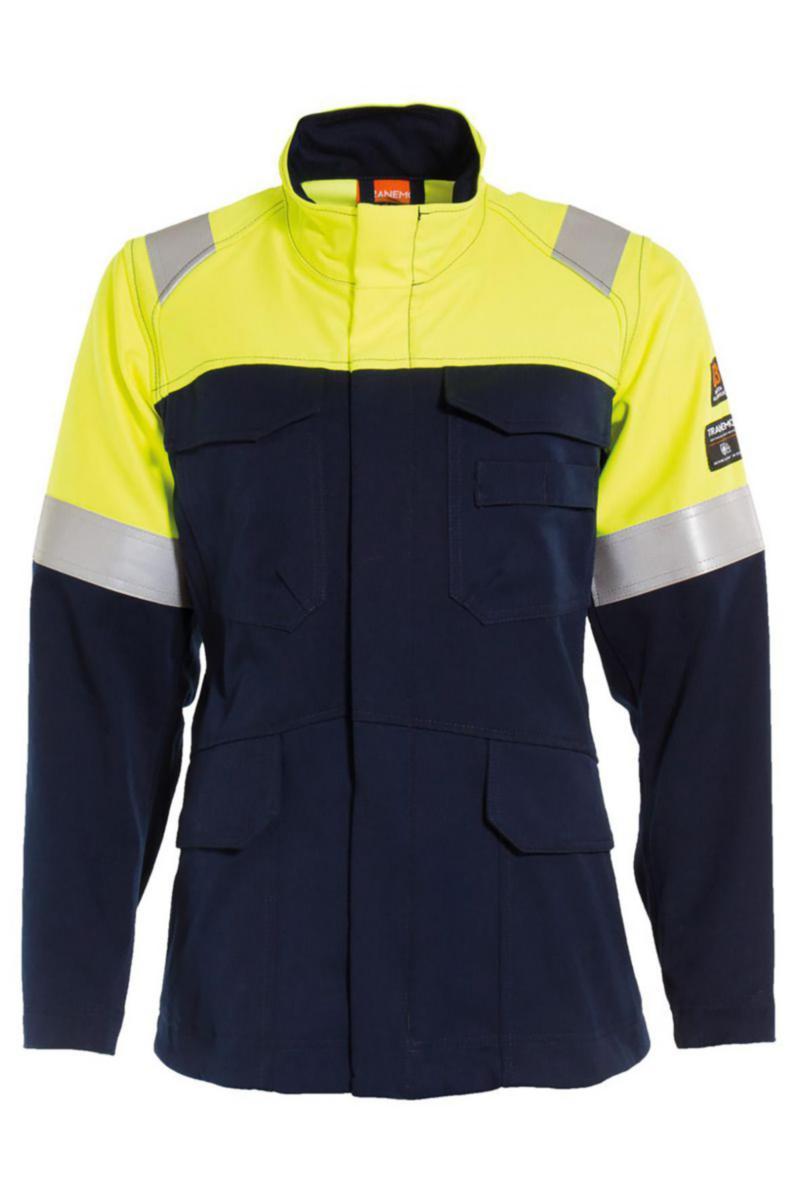 Jacka Tranemo 5639-87 Flam Dam - JACKA TRANEMO 5639-87 MAR/GUL DAM FLAM MAGMA STL XXL