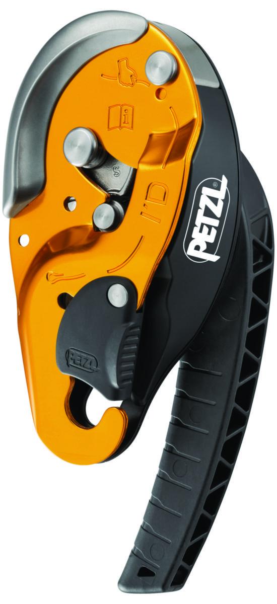 Firningsdon Petzl I'D S - FIRNINGSDON PETZL I'D S ORANGE STL S