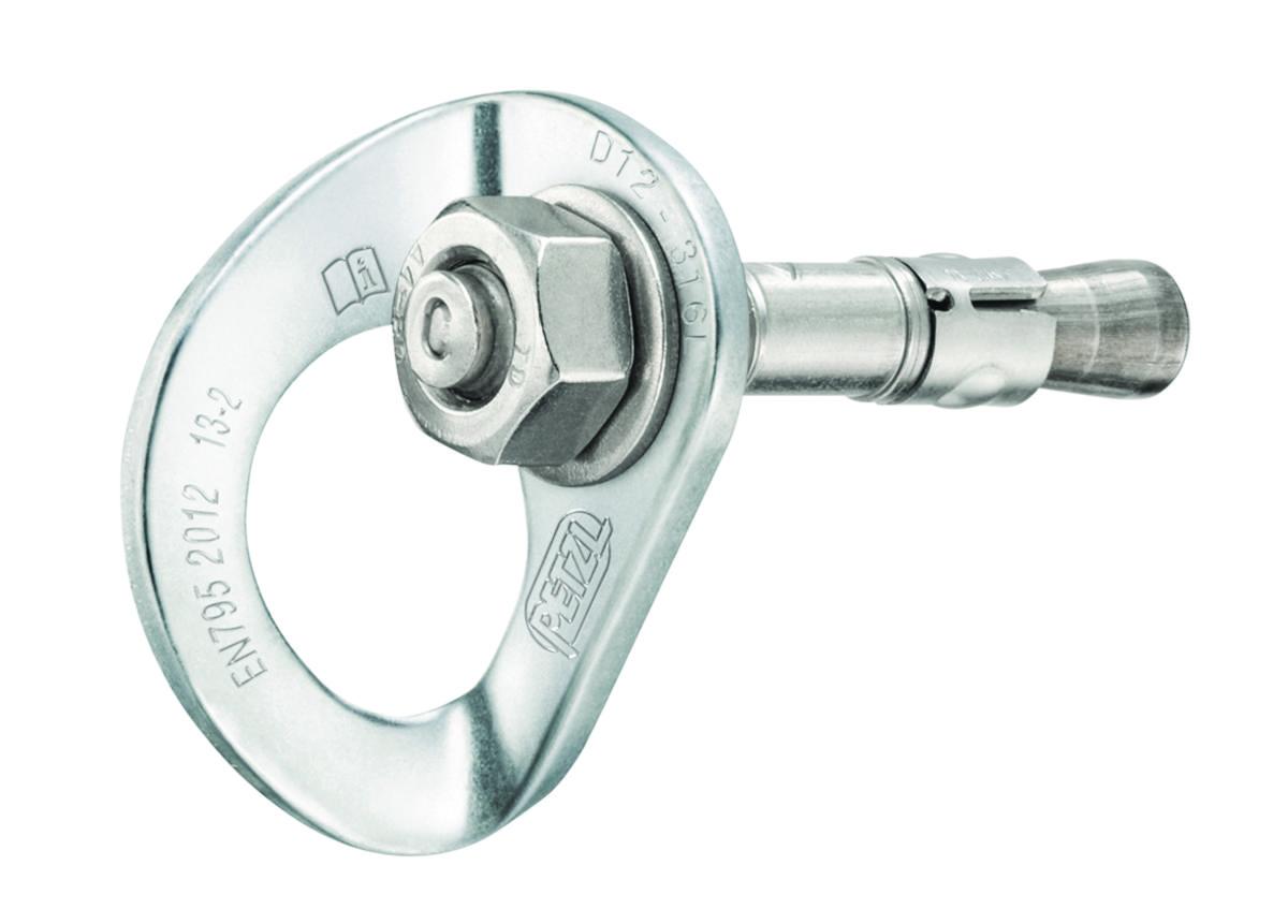 Förankringspunkt Petzl Couer Bolt Stainless - FÖRANKRINGSPUNKT PETZL COEUR MED BULT 12MM ROSTFRITT /20ST
