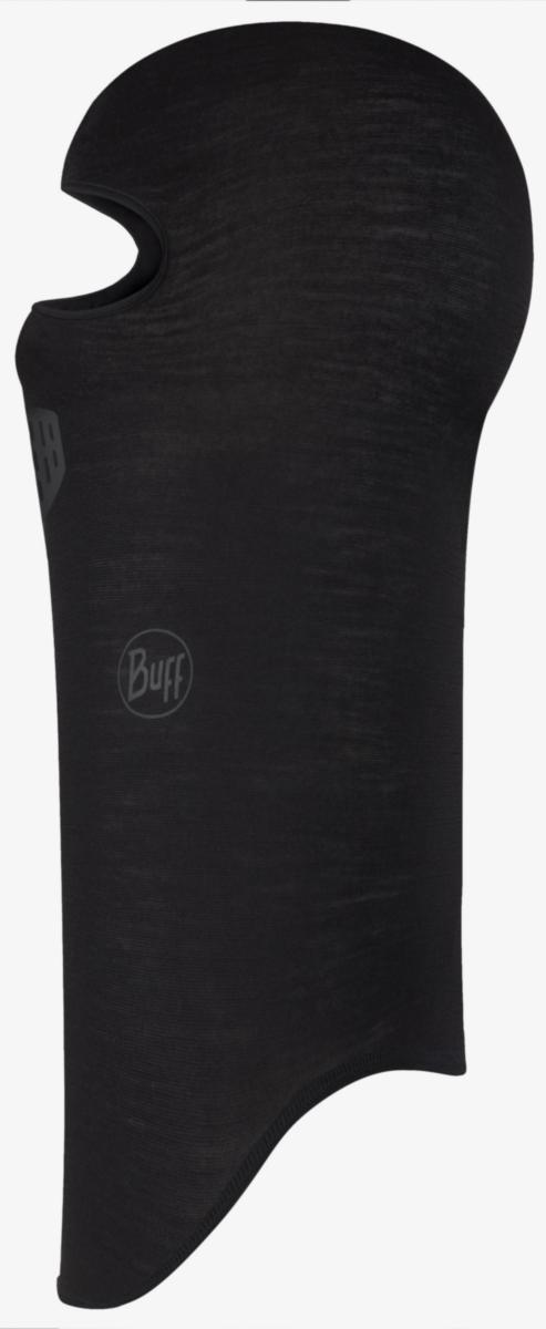 Balaklava Buff Merinoull - BALAKLAVA BUFF MERINOULL SVART BALAKLAVA MERINOULL SVART