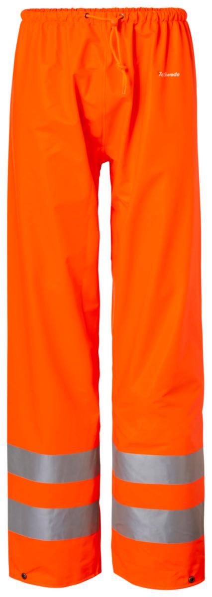 Regnbyxa Top Swede 2295 Varsel - REGNBYXA TOPSWEDE 2295 VARSEL ORANGE KLASS 2 L