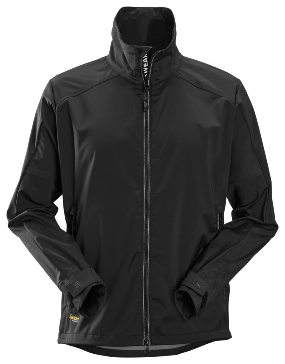 Jacka Snickers 1915 Windstopper AllroundWork - JACKA SNICKERS 1915 SVART WINDSTOPPER AW STL S