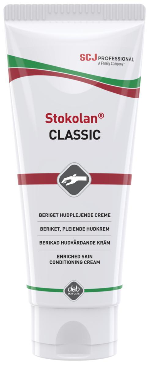 Skyddskräm Stokolan Classic - HUDSKYDDSKRÄM STOKOLAN CLASSIC 100ML