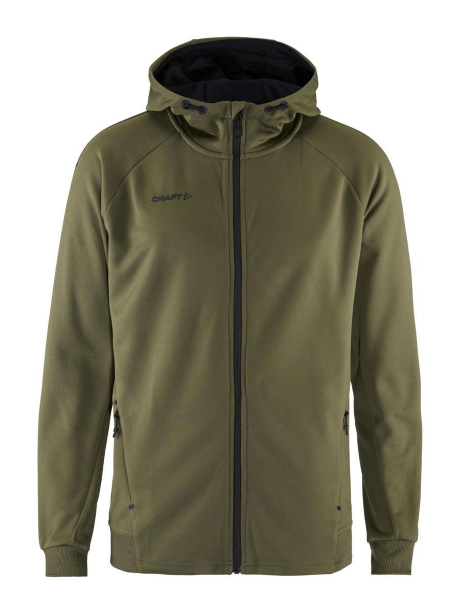 Huvtröja Craft 1909132 - HUVTRÖJA CRAFT 1909132 ADV UNIFY SKOGSGRÖN M