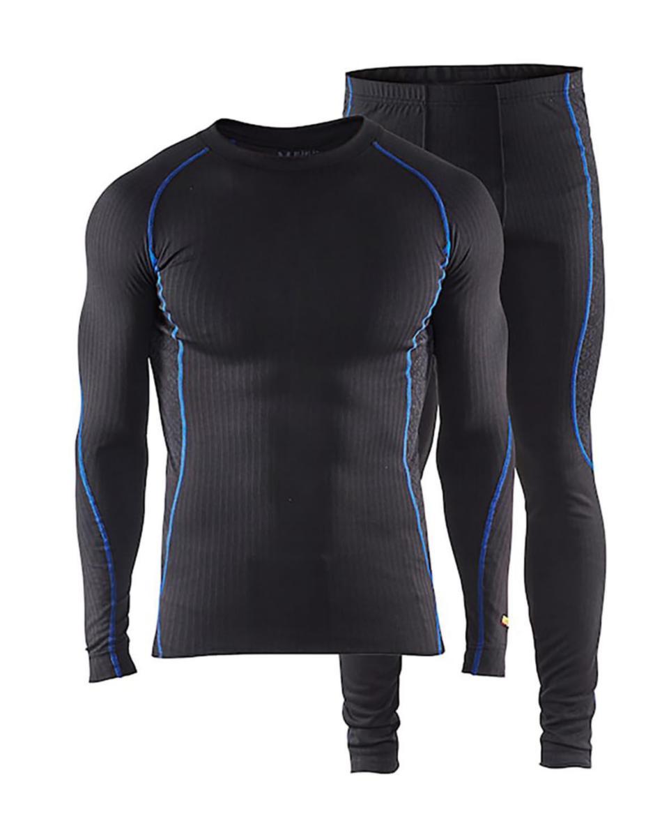 Underställ Blåkläder 6810-1707 - UNDERSTÄLL BLK 6810-1707 SV/BL STL XXL