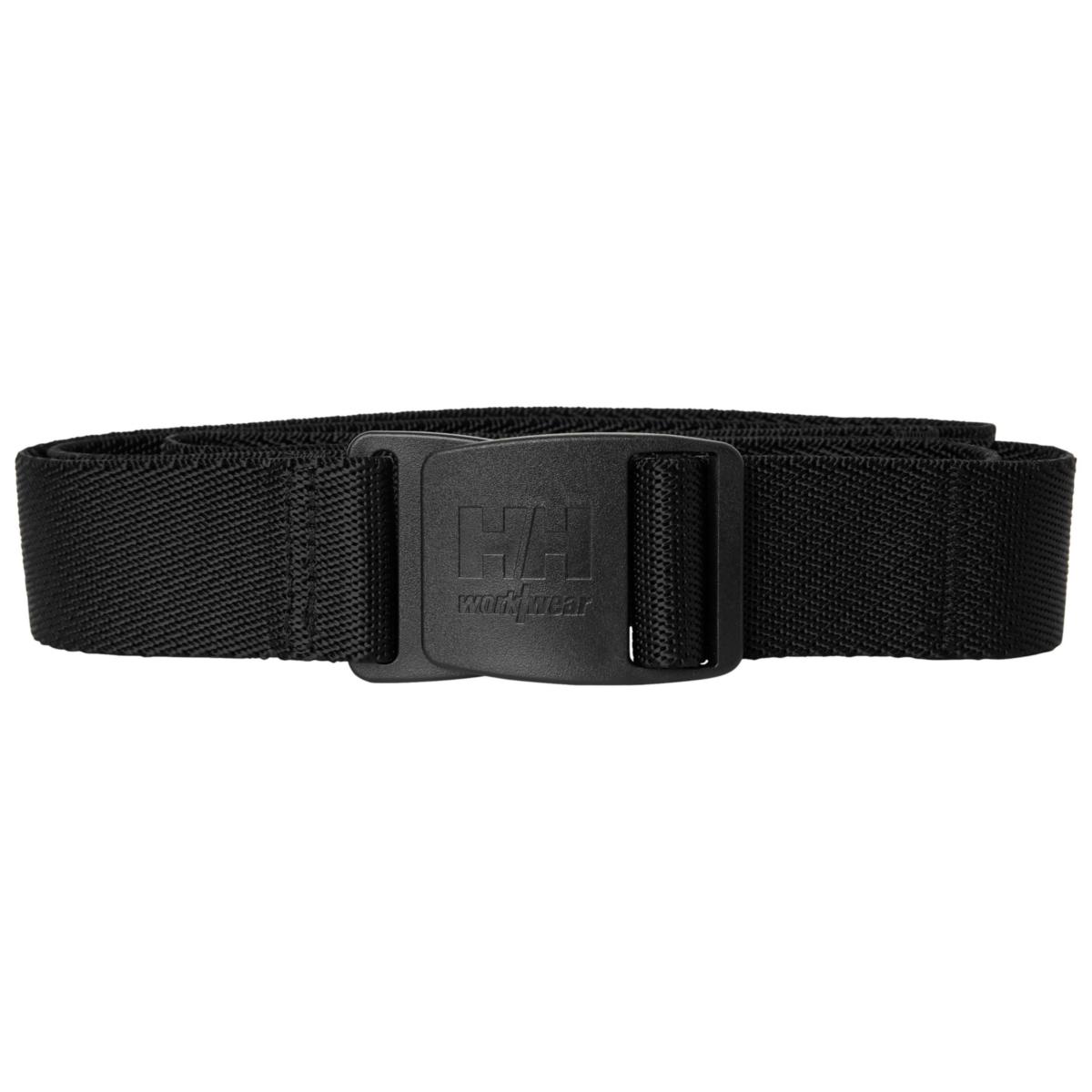 Bälte Helly Hansen 79552 - BÄLTE HH 79552-990 SVART PLAST SPÄNNE