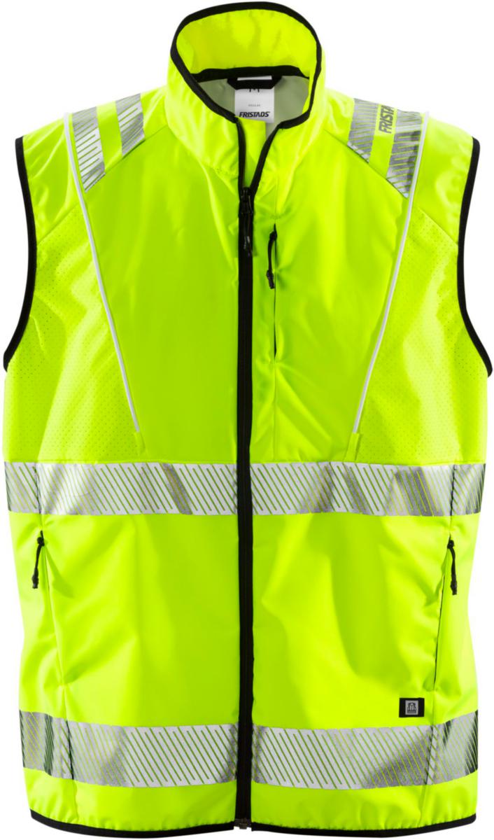 Väst Fristads 5012 LPR - VÄST FR 5012 LPR VARSEL VARSELGUL XL/2XL