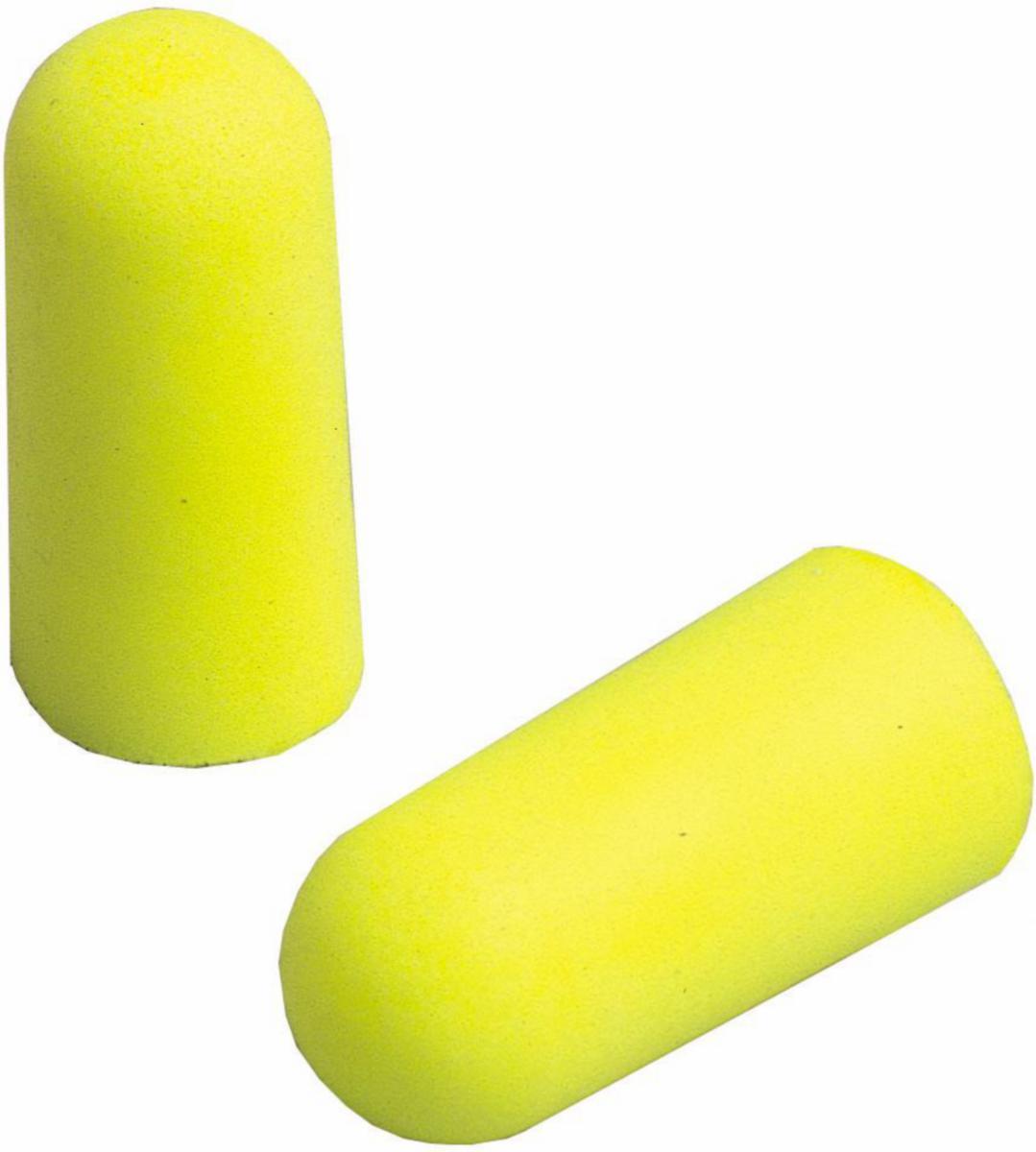 Hörselproppar 3M PD01002 - HÖRSELPROPPAR 3M YELLOW NEON PD01002 E-A-RSOFT 500PAR/FP