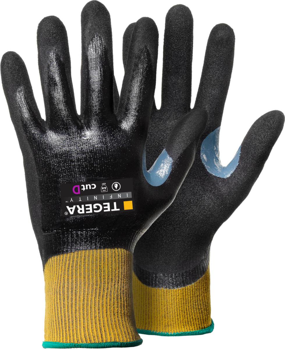Skärskyddshandske Tegera Infinity 8812 - HANDSKE TEGERA INFINITY 8812 CUT D NITR/PU HELDOPP STL 11