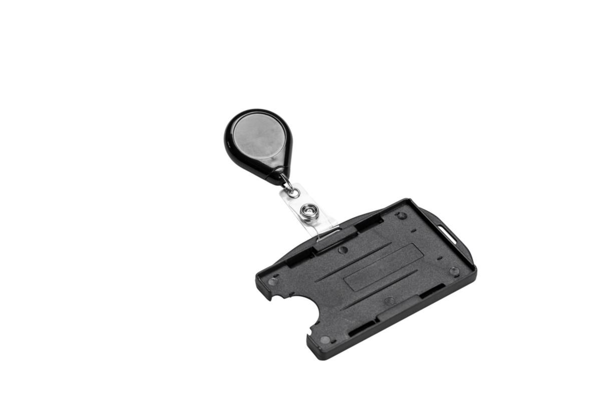 ID-kortshållare Roll-Back - ID-KORTSHÅLLARE ROLL-BACK ÅTERFJÄDRANDE NYLONTRÅD 0.8M