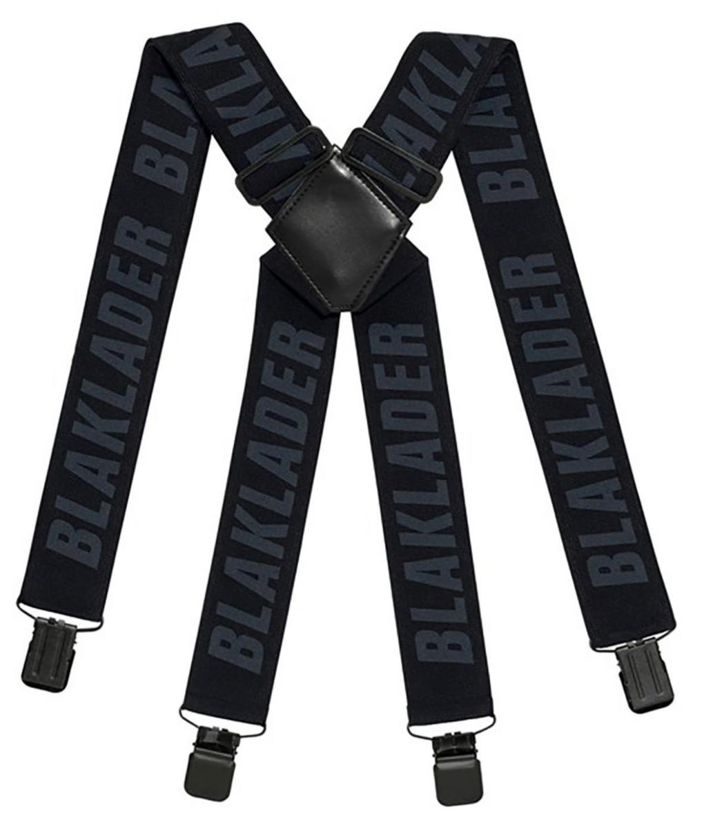 Hängslen Blåkläder 4009-1006 - HÄNGSLEN BLK 4009-1006 SVART