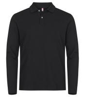 Pikétröja Clique 028262 Stretch Premium långärm