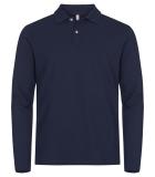 Pikétröja Clique 028262 Stretch Premium långärm