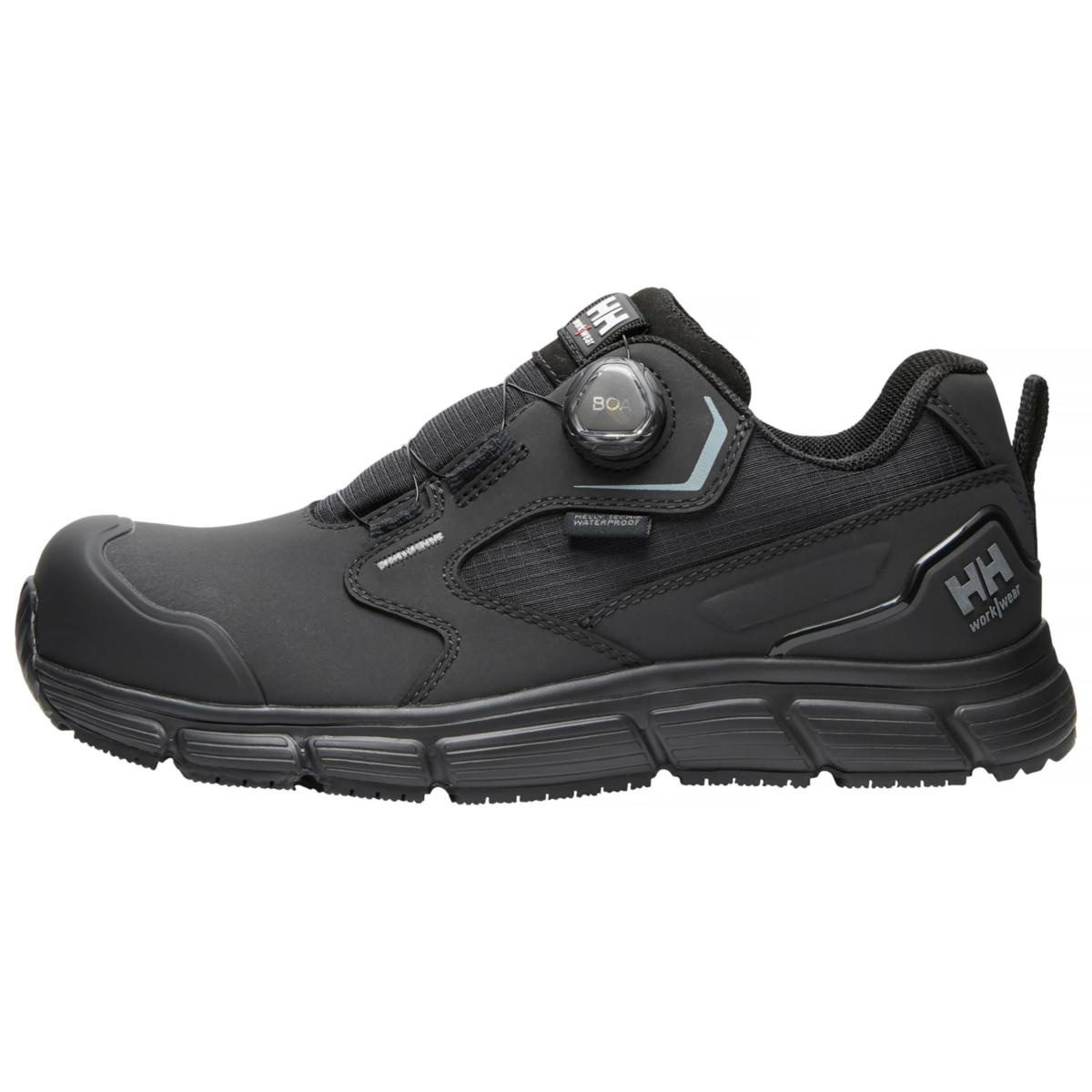 Skyddssko Helly Hansen 78414 Kensington - SKYDDSSKO HH 78414 KENSINGTON MXR LOW BOA S7S SVART STL 37
