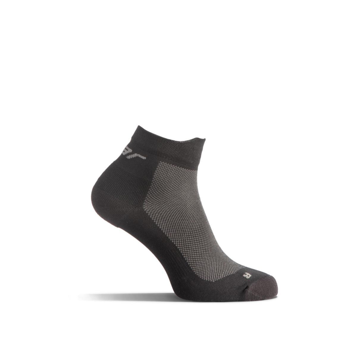 Strumpa Solid Gear 30016 - STRUMPA SOLID GEAR 30016 LÄTT LÅG 2-PACK SVART STL 43-46