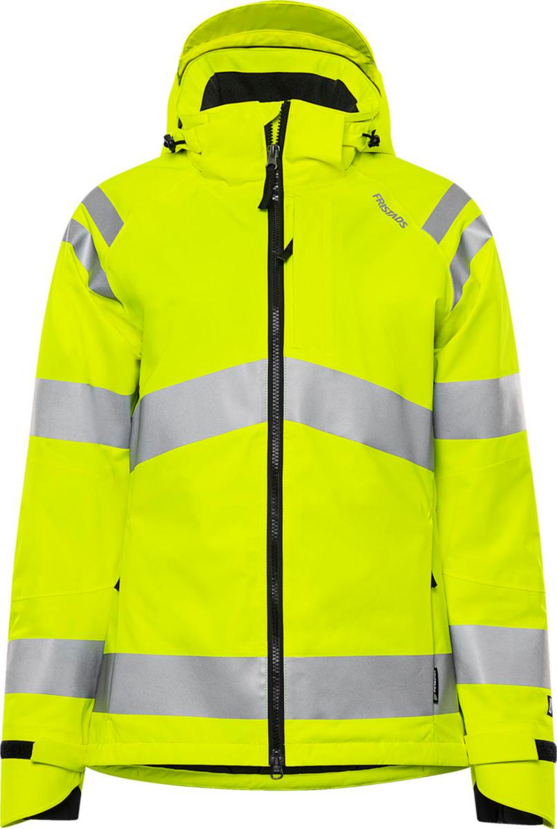 Vinterjacka Fristads 4683 GLPS Green - VINTERJACKA FR 4683 GPLS GUL VARSEL KL3 DAM XXL