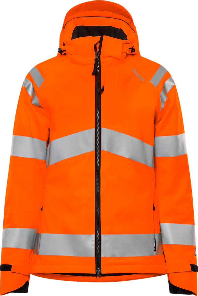 Vinterjacka Fristads 4683 GLPS Green Dam - VINTERJACKA FR 4683 GPLS ORA VARSEL KL3 DAM 3XL