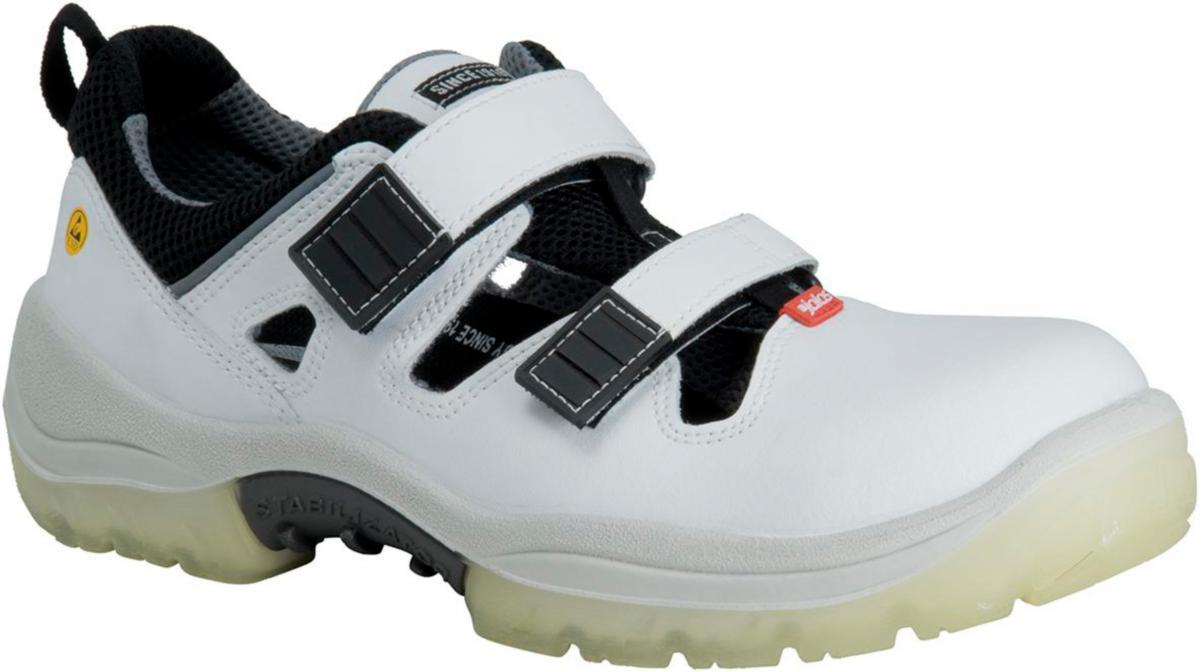 Skyddssandal Jalas 3510 Respiro - SKYDDSSANDAL JALAS 3510R VIT S1 ALU TÅHÄTTA STL 39