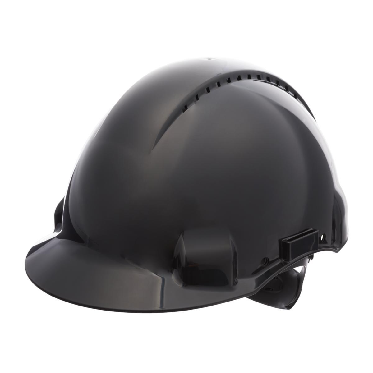 Skyddshjälm 3M Peltor G3000 Uvicator - SKYDDSHJÄLM 3M G3000 SVART RATT-INR UTAN HAKBAND