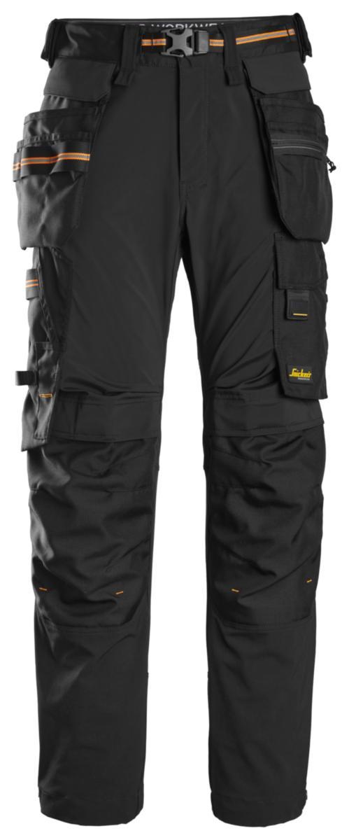 Midjebyxa snickers 6515 svart gore windstopper hf aw stl 