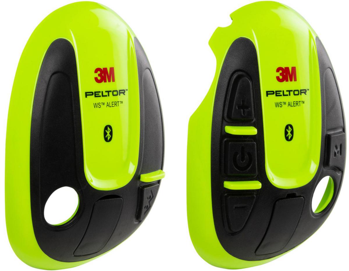 Kåpskal 3M PELTOR till WS Alert X, XP, XPI Hörselkåpa - KÅPSKAL 3M PELTOR HI-VIZ 1PAR TILL WS ALERT X, XP, XPI