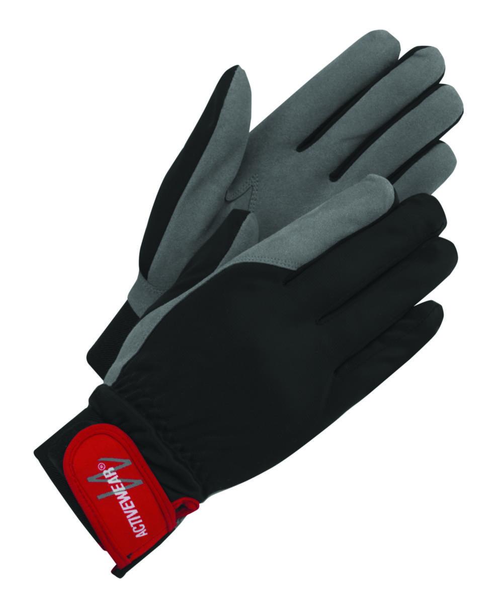 Montagehandske Activewear 1252 - MONTAGEHANDSKE ACTIVEWEAR 1252 MO3527 SYNT LÄDER KARDB STL 8