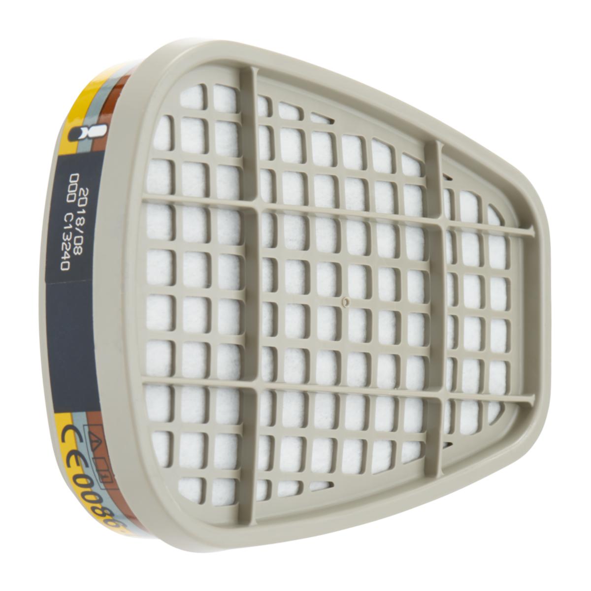 Filter till Andningsskydd 3M Helmask och halvmask - FILTER 3M 6057 ABE1