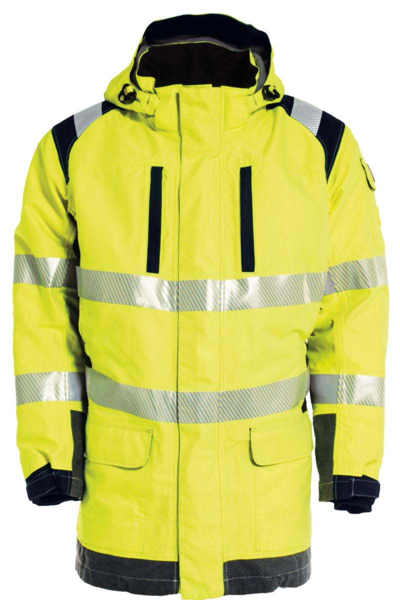 Parkas Tranemo 5119-94 - VINTERPARKAS TRANEMO 5119-94 GUL/MARIN FLAMVARSEL KL3 XS