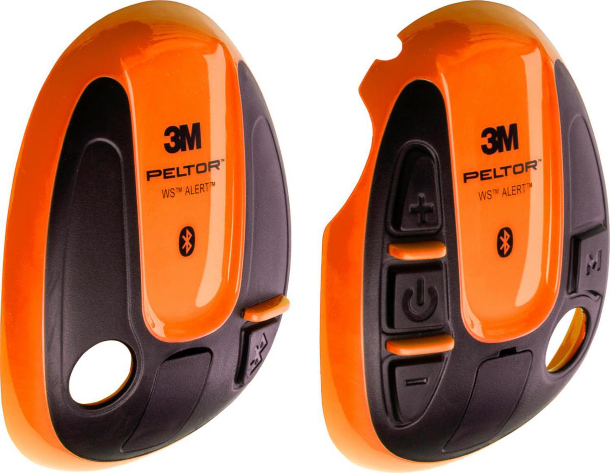 Kåpskal 3M PELTOR till WS Alert X, XP, XPI Hörselkåpa - KÅPSKAL 3M PELTOR ORANGE 1PAR TILL WS ALERT X, XP, XPI