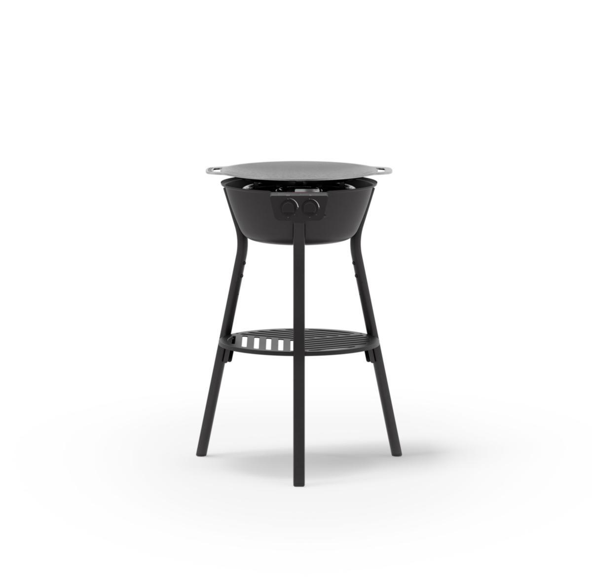 Stekhällsset Muurikka gasol - STEKHÄLLSSET LL GASOL 48 CM SVART MUURIKKA