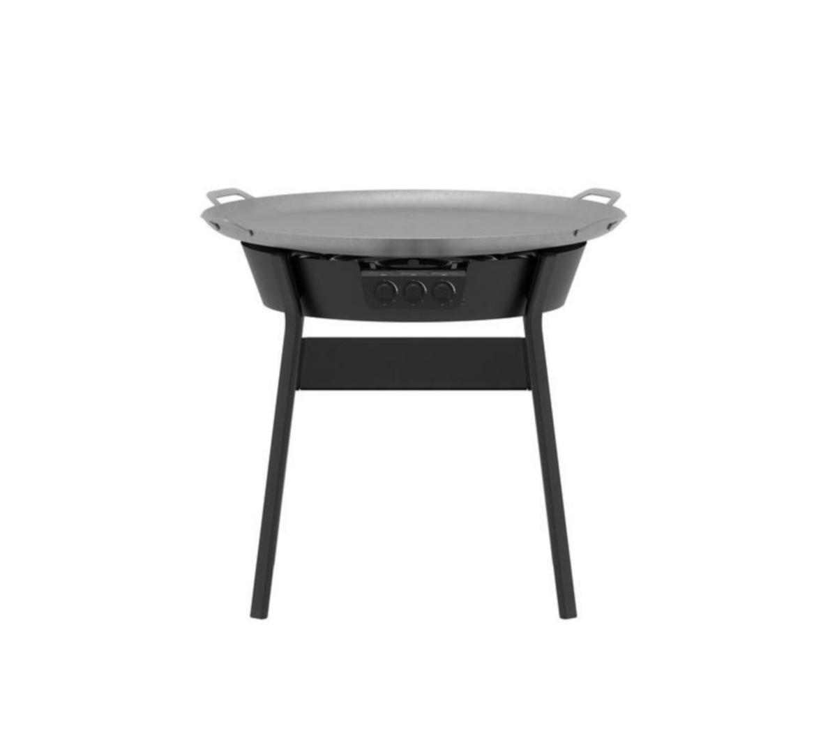 Stekhällsset Muurikka gasol - STEKHÄLLSSET 100 CM GAS SVART 100LL MUURIKKA