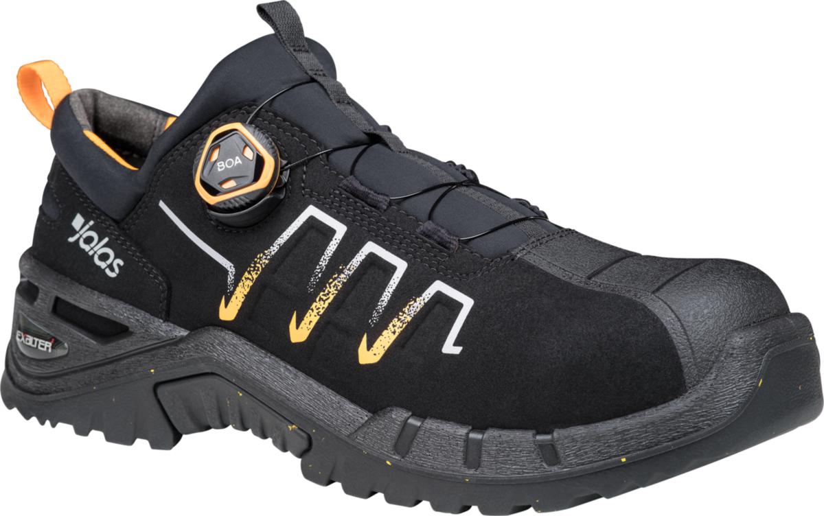 Skyddssko Jalas 9995 Exalter - SKYDDSSKO JALAS 9995 EXALTER BOA S3S SVART STL 46