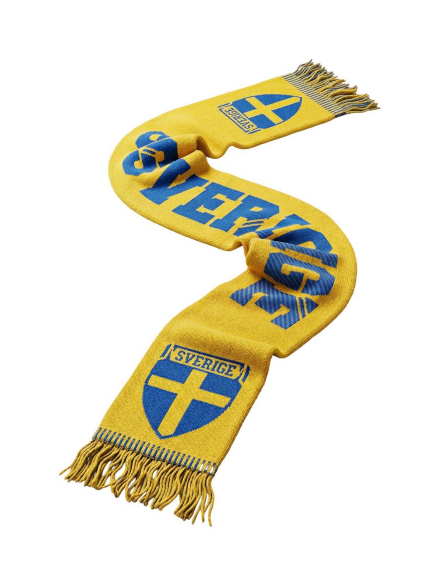Halsduk Clique 04011901SE SWE - HALSDUK CLIQUE 04011901SE SWE RETAIL GUL/BLÅ