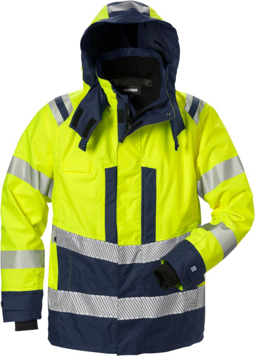 Skaljacka Fristads 4515 GTT - SKALJACKA FR 4515 GTT GUL/MAR VARSEL KL3 STL 4XL