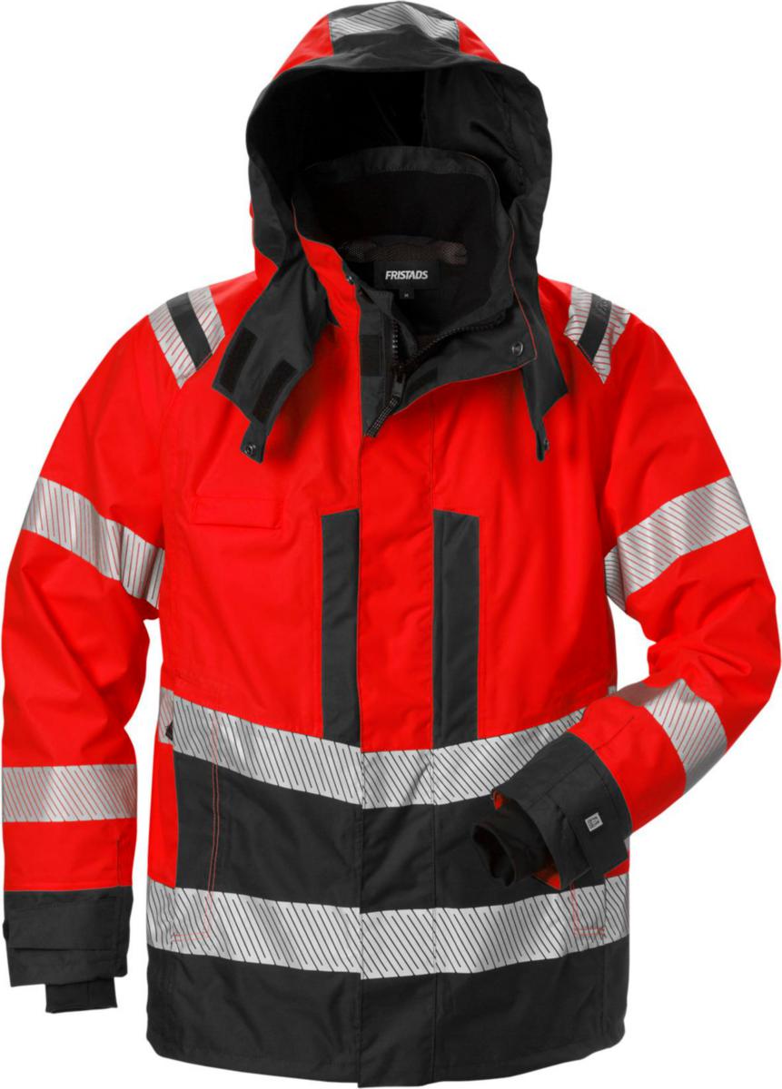 Skaljacka Fristads 4515 GTT - SKALJACKA FR 4515 GTT RÖD/SVA VARSEL KL3 STL 3XL