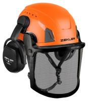 Skogshjälmspaket Zekler Zone orange
