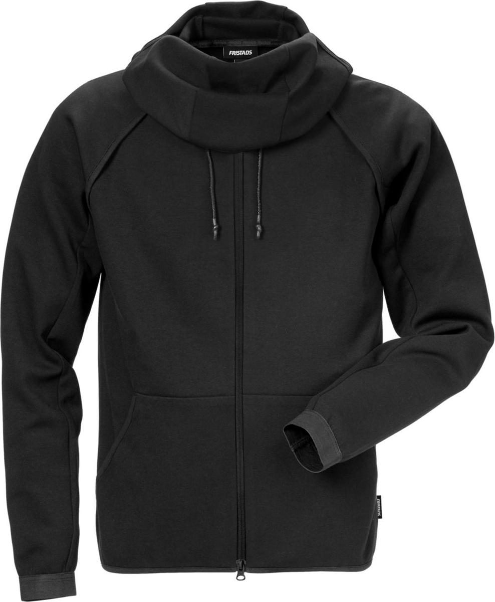 Sweatshirtjacka Fristads 7462 DF - SWEATS.JACKA HUVA FR 7462 DF SVART XS