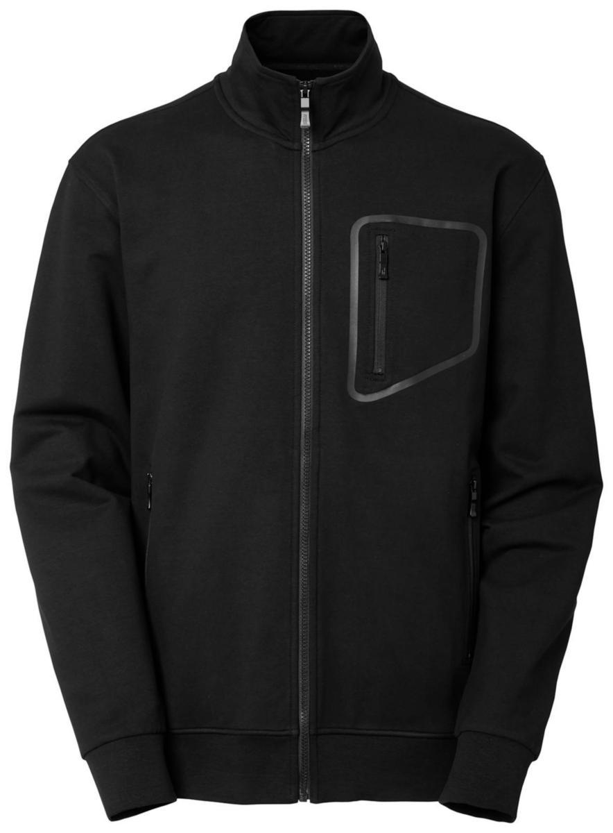 Tröja South West Nick 241 - TRÖJA SOUTH WEST NICK 241 HELZIP SVART STL M