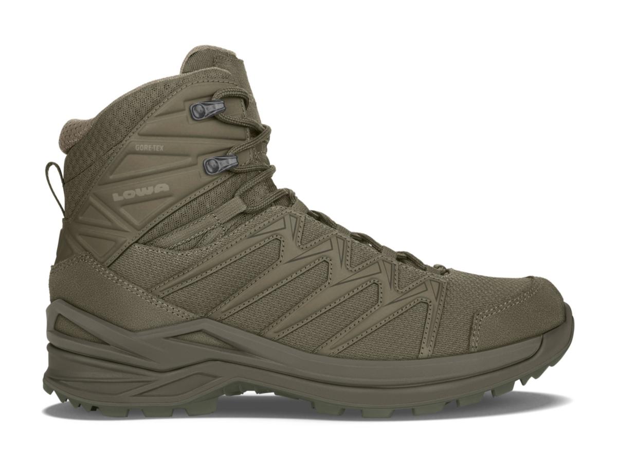 Yrkeskänga Lowa Innox - YRKESKÄNGA LOWA INNOX PRO MID GTX SVART STL 41