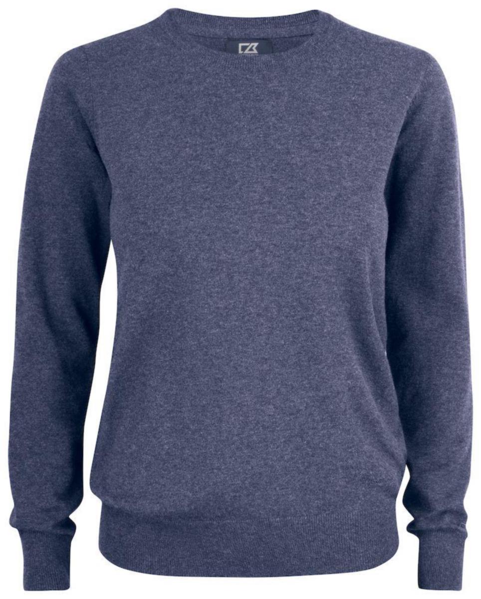 Tröja Oakville Crewneck 355417 Dam - TRÖJA CUTTER & BUCK OAKVILLE DAM CREWNECK MARINMEL. STL M