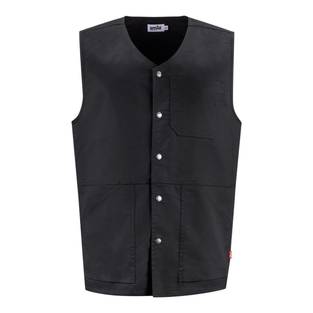 Väst Smila Ben 70351 - VÄST BEN 70351-99 SVART SMILA STL 3XL