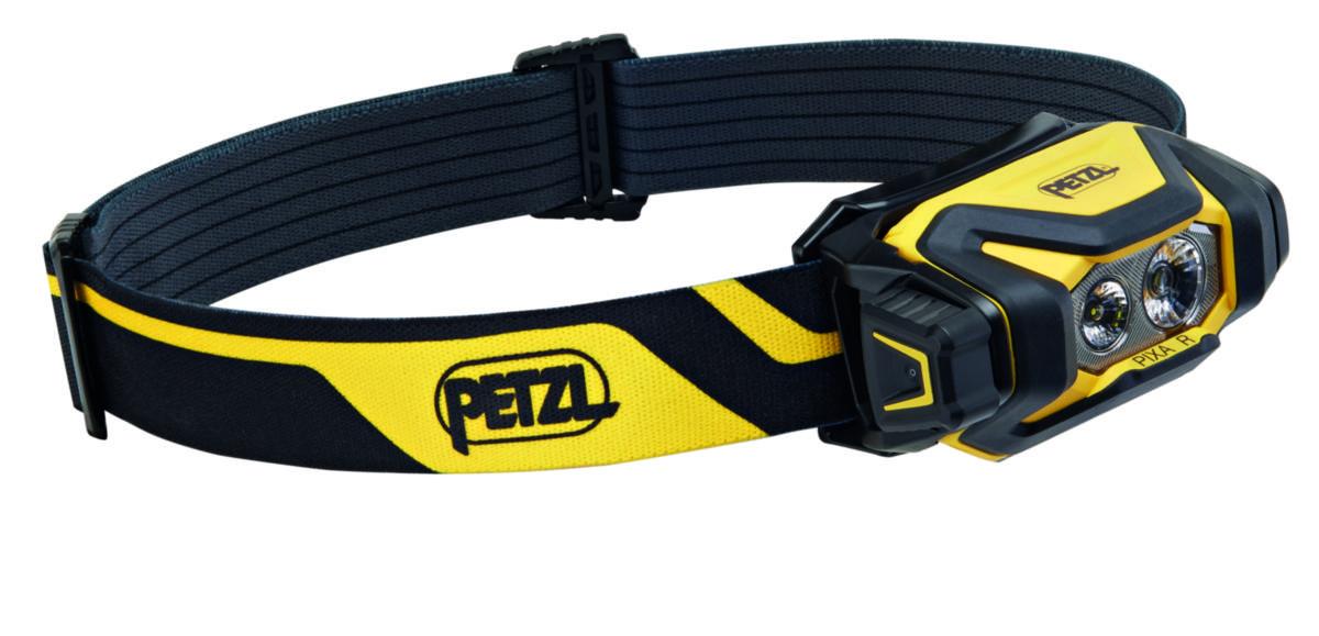 Pannlampa Petzl Pixa R - PANNLAMPA PETZL PIXA R UPPLADDNINGSBAR